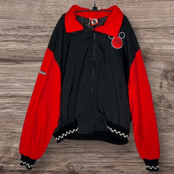 🏁 "Race Day Ready" Disney's Pit Crew Windbreaker 🏁 - Picture 2 of 11